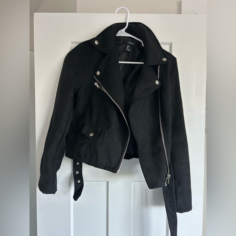 Forever 21 Black Jacket